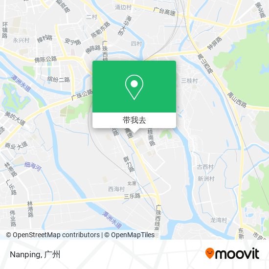 Nanping地图