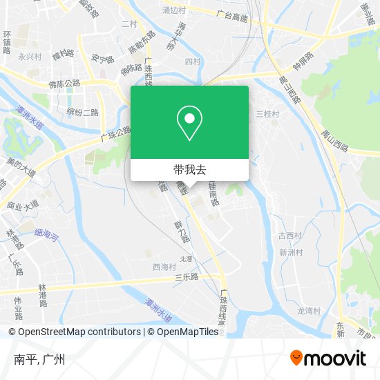 南平地图