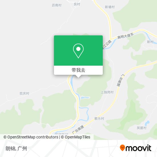 朗锦地图