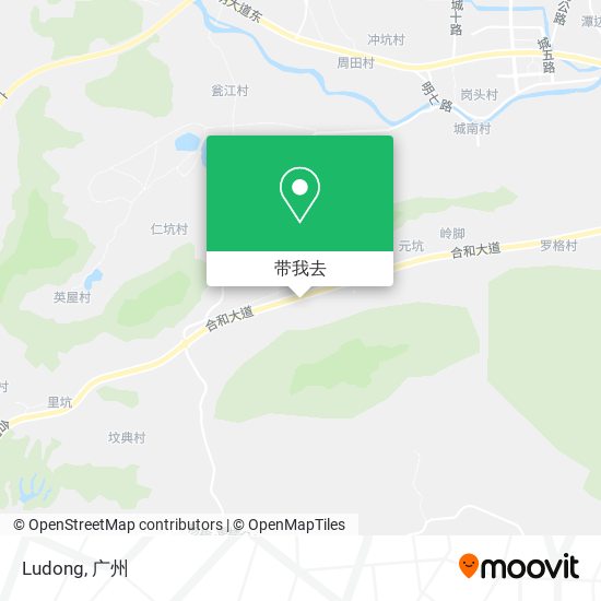 Ludong地图