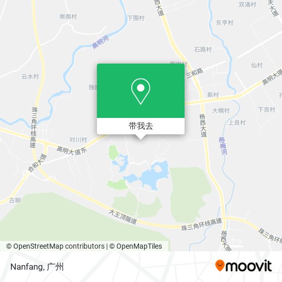Nanfang地图