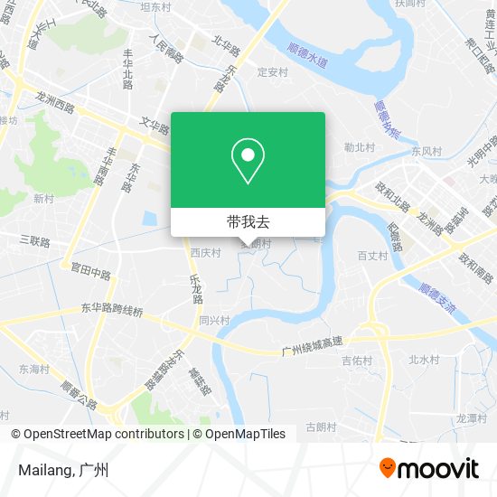 Mailang地图