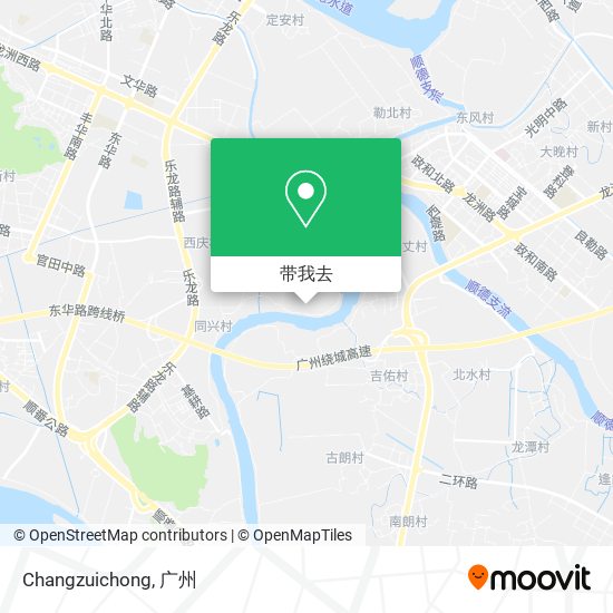 Changzuichong地图