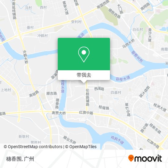 穗香围地图