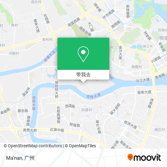 Ma’nan地图