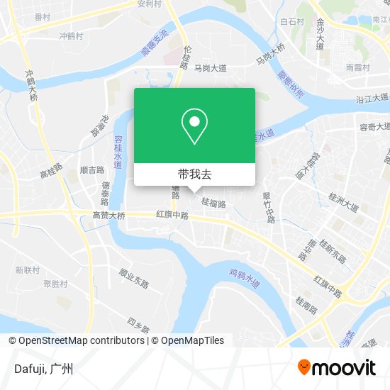 Dafuji地图