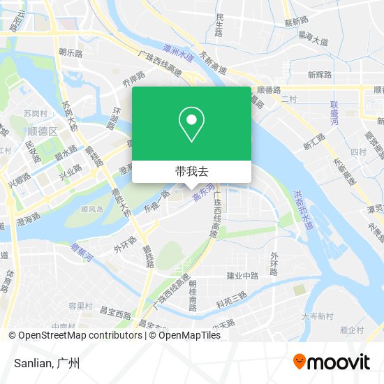 Sanlian地图