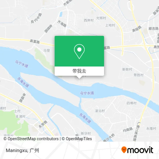 Maningxu地图