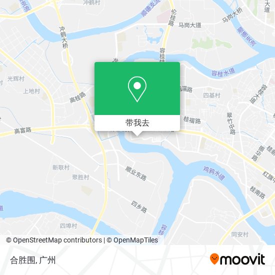 合胜围地图