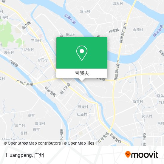 Huangpeng地图