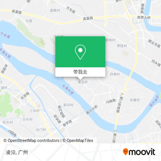 凌沿地图