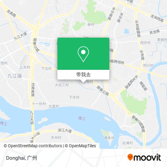 Donghai地图