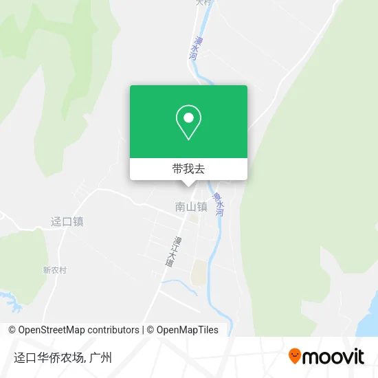 迳口华侨农场地图