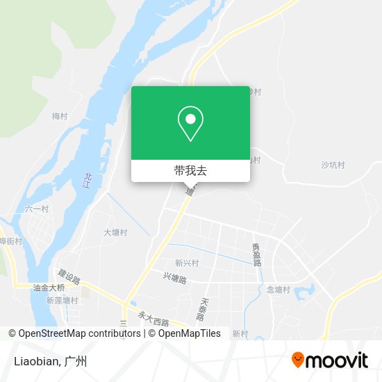 Liaobian地图