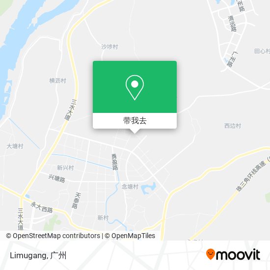 Limugang地图