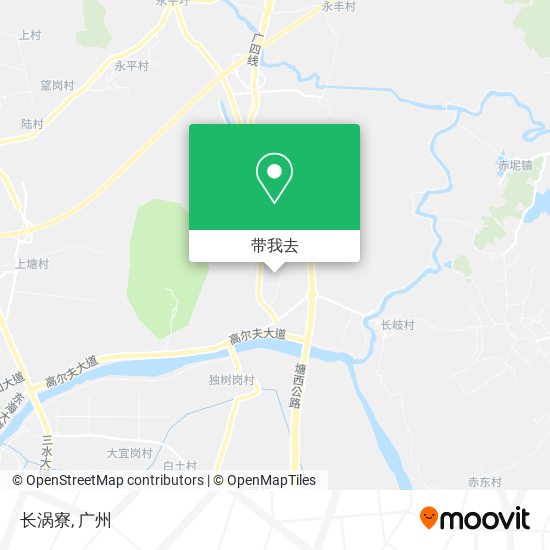 长涡寮地图