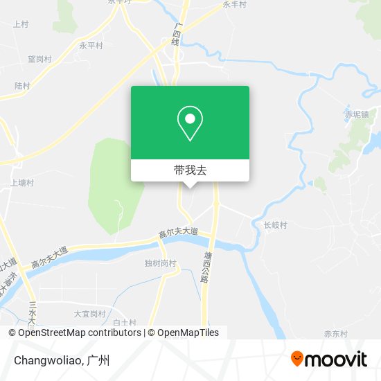 Changwoliao地图