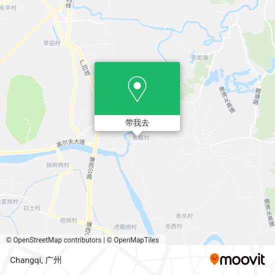 Changqi地图