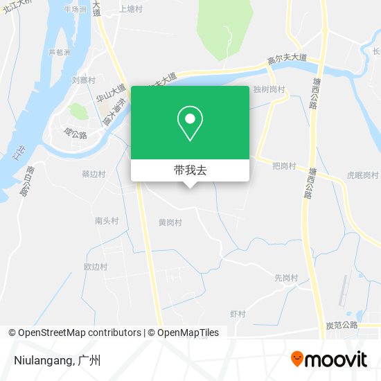 Niulangang地图