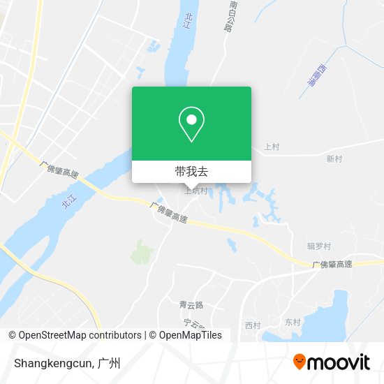 Shangkengcun地图