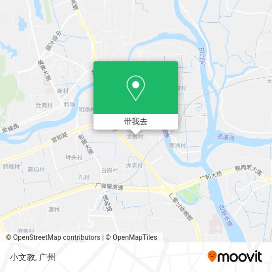 小文教地图
