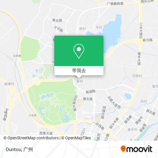 Duntou地图