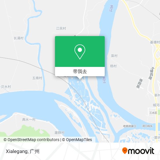 Xialegang地图