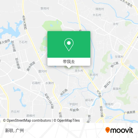 新联地图