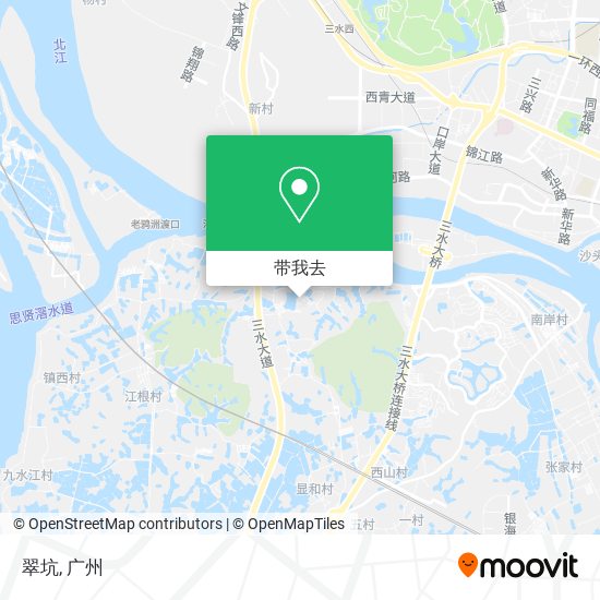 翠坑地图