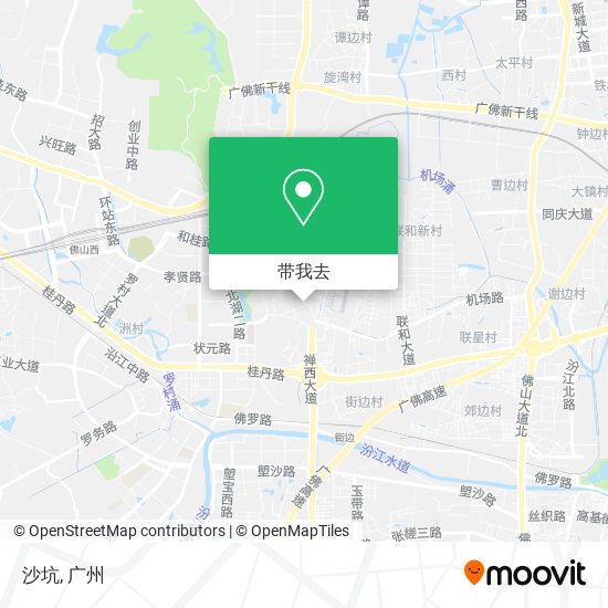 沙坑地图