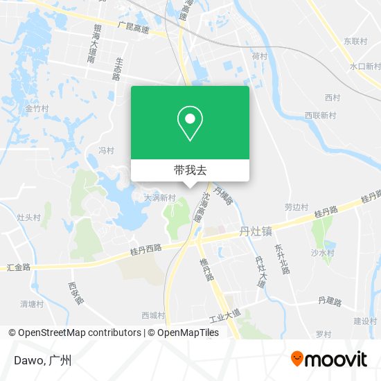Dawo地图