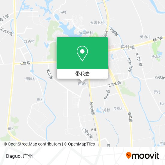 Daguo地图