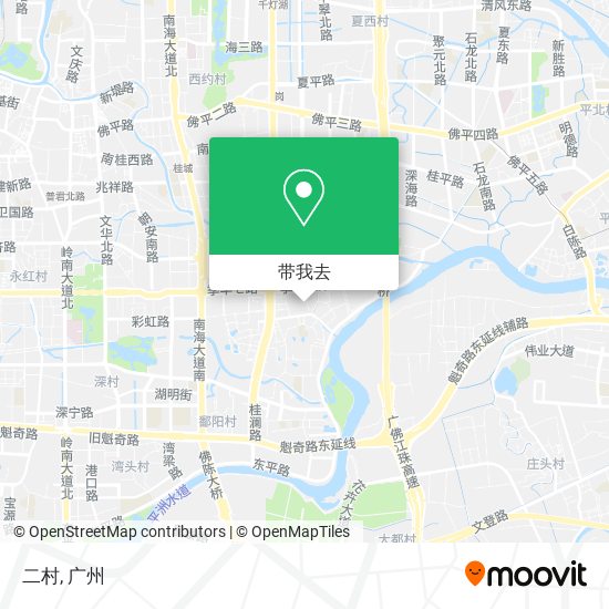 二村地图