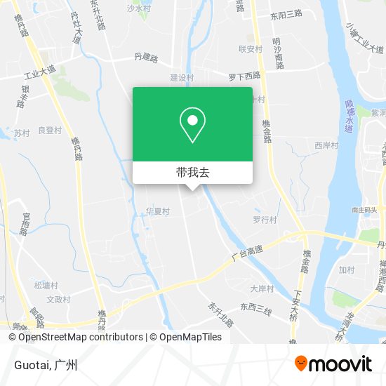 Guotai地图