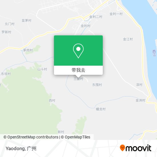 Yaodong地图
