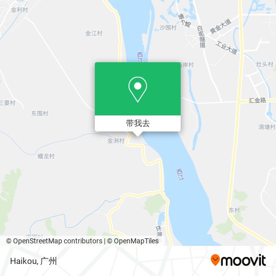 Haikou地图