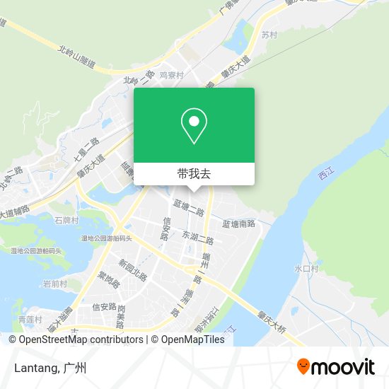 Lantang地图