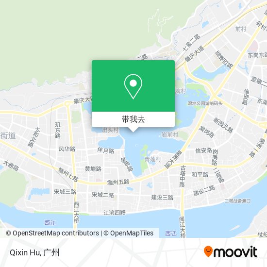 Qixin Hu地图