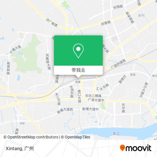 Xintang地图