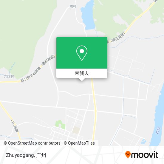 Zhuyaogang地图
