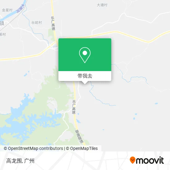 高龙围地图