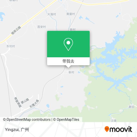 Yingzui地图