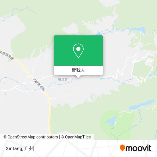 Xintang地图