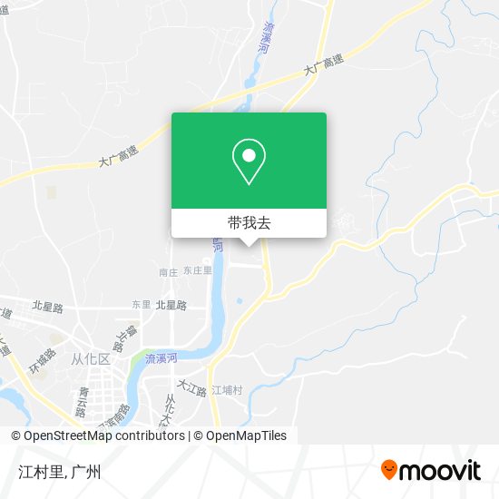 江村里地图