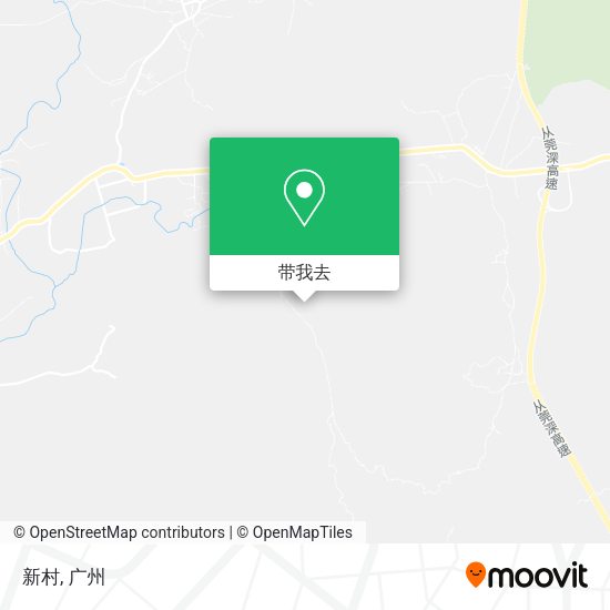 新村地图