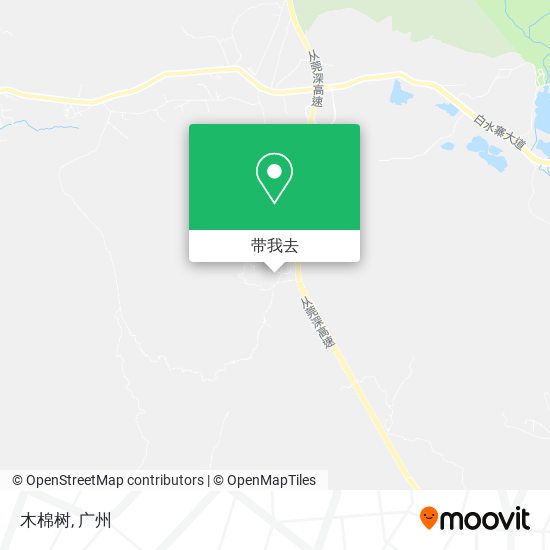 木棉树地图