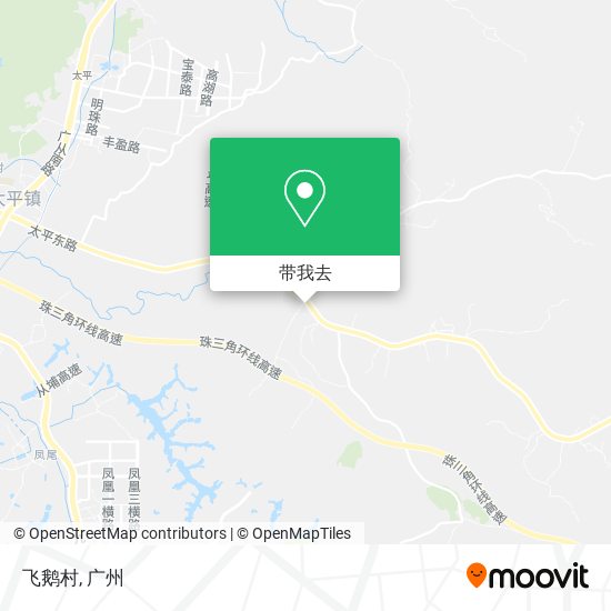 飞鹅村地图