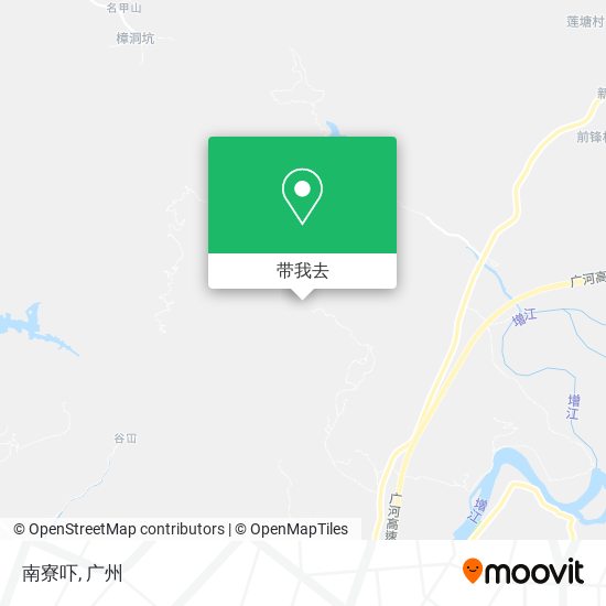 南寮吓地图