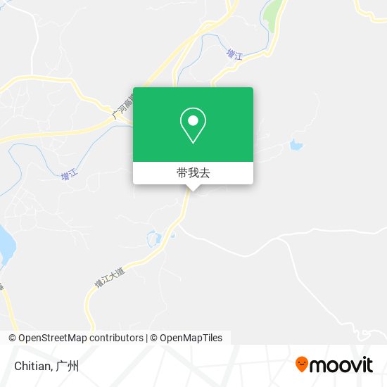 Chitian地图