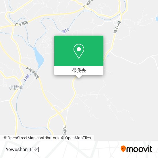 Yewushan地图